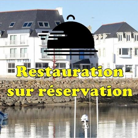 Logis Hotel Du Port Plobannalec Екстериор снимка