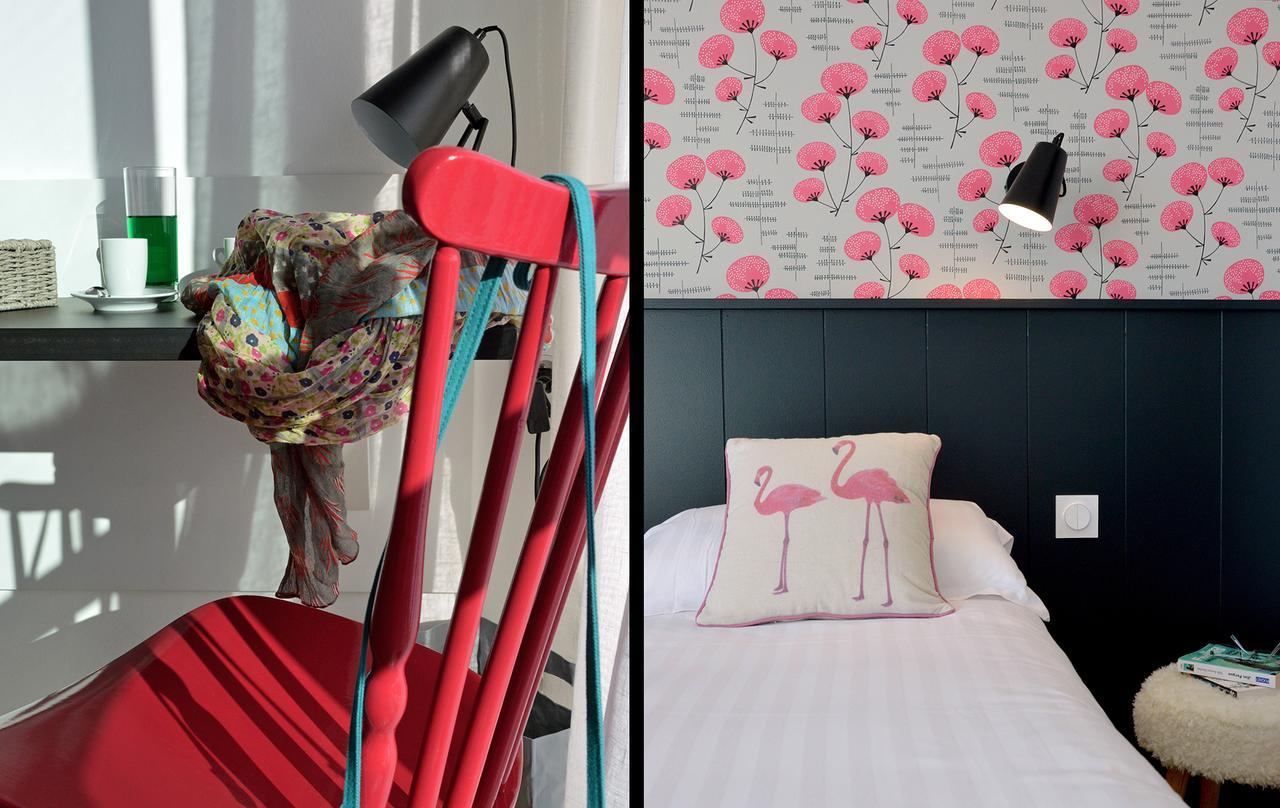 Logis Hotel Du Port Plobannalec Екстериор снимка